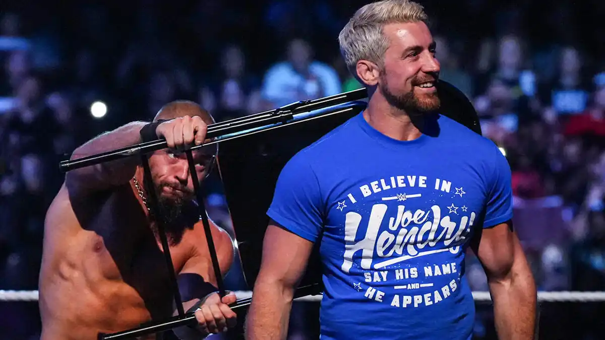 Austin Theory & Joe Hendry