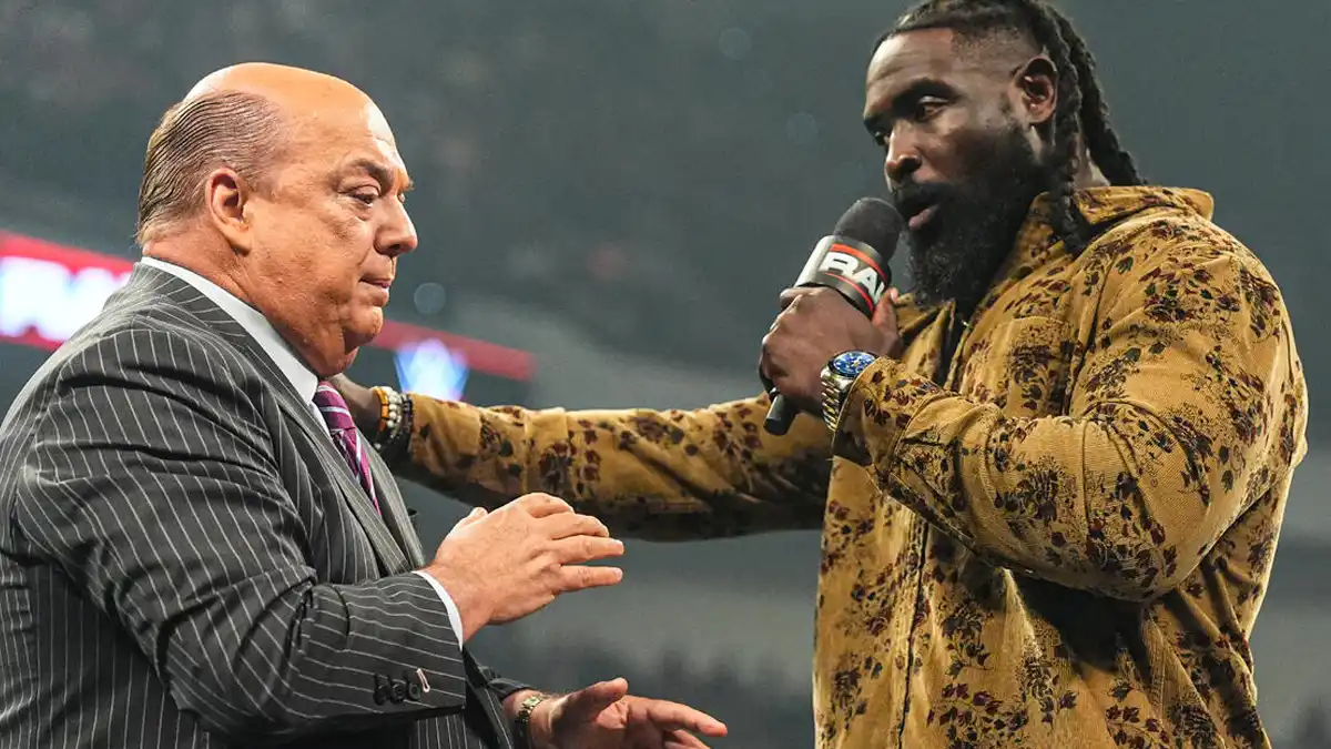Paul Heyman & Oba Femi
