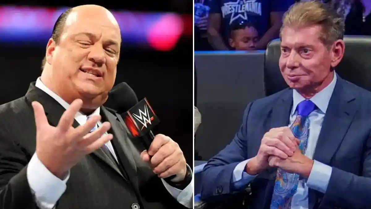 Paul Heyman & Vince McMahon