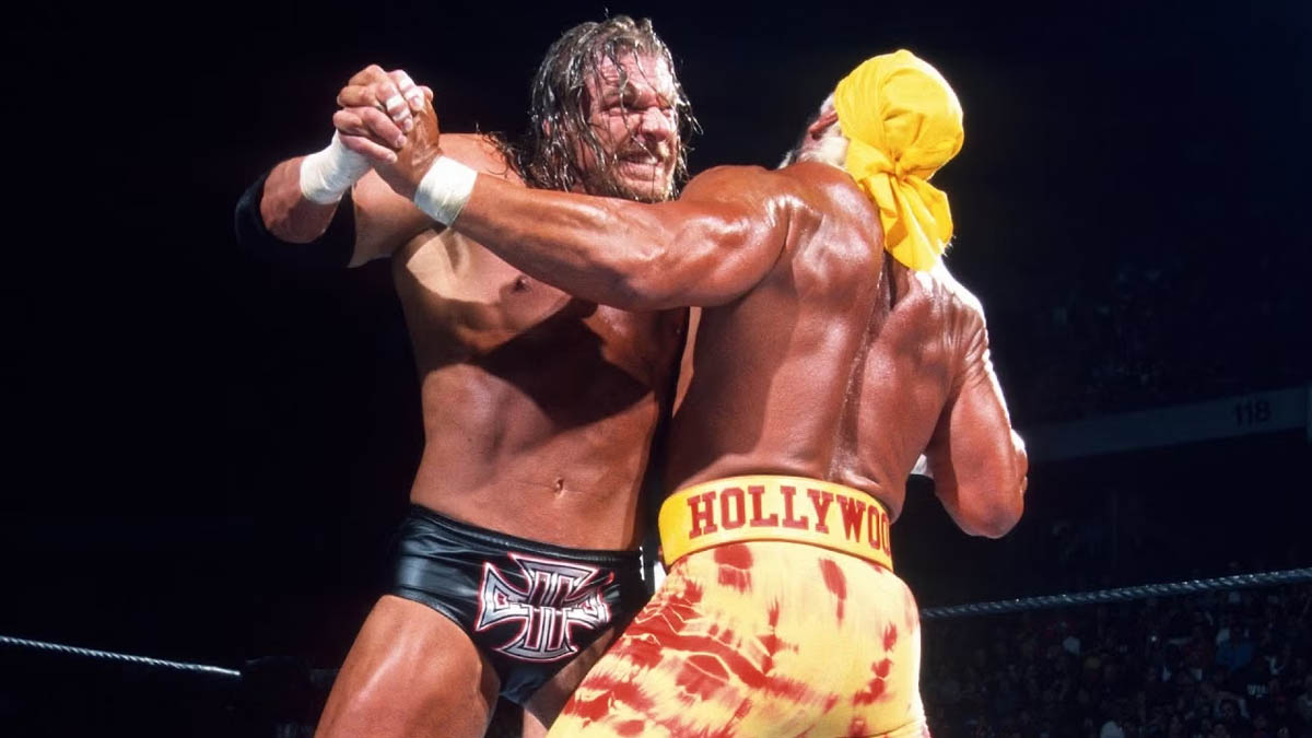 Triple H & Hulk Hogan