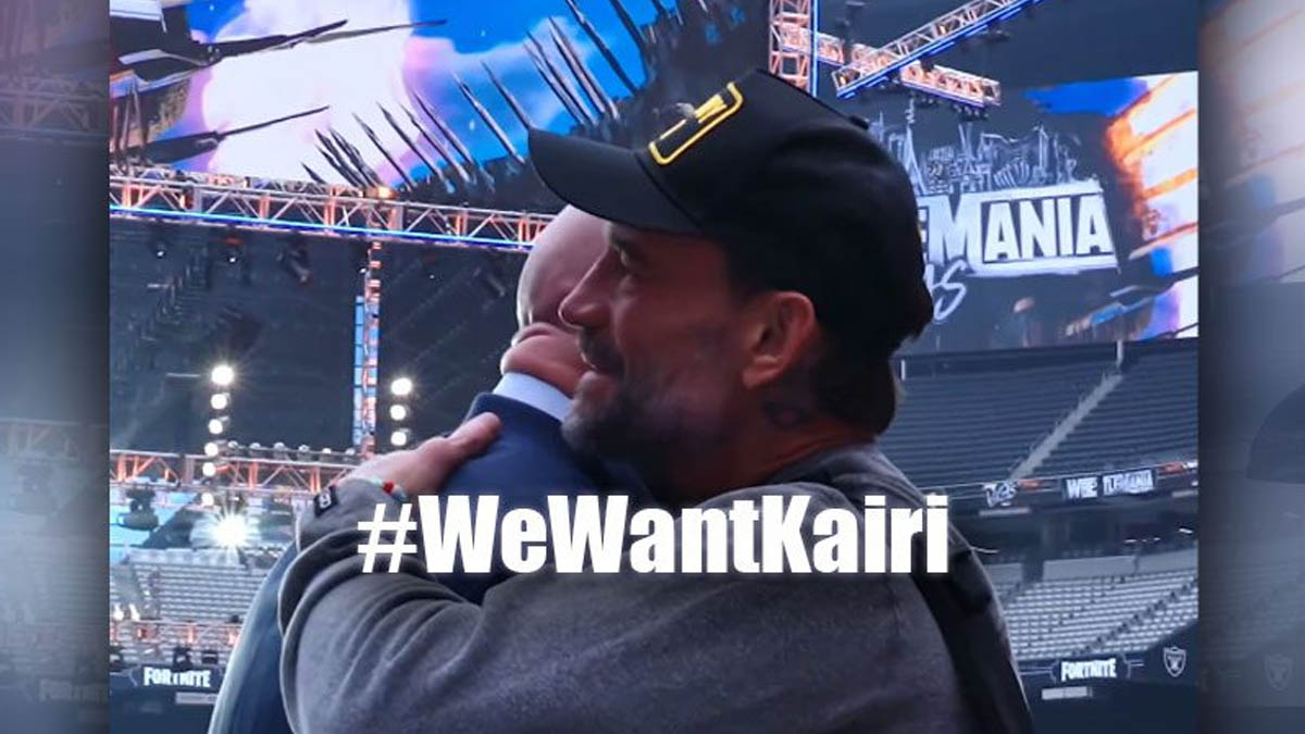 Fanoušci opět zahltili příspěvek Triple He hashtagem #WeWantKairi