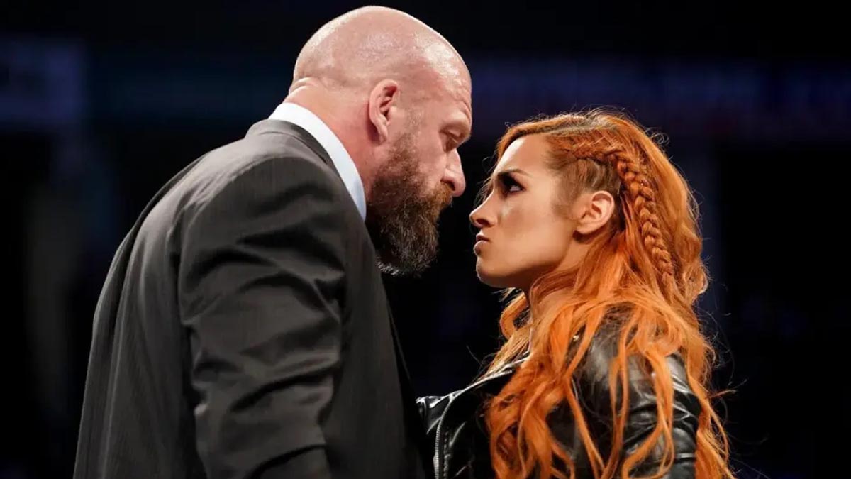 Triple H & Becky Lynch