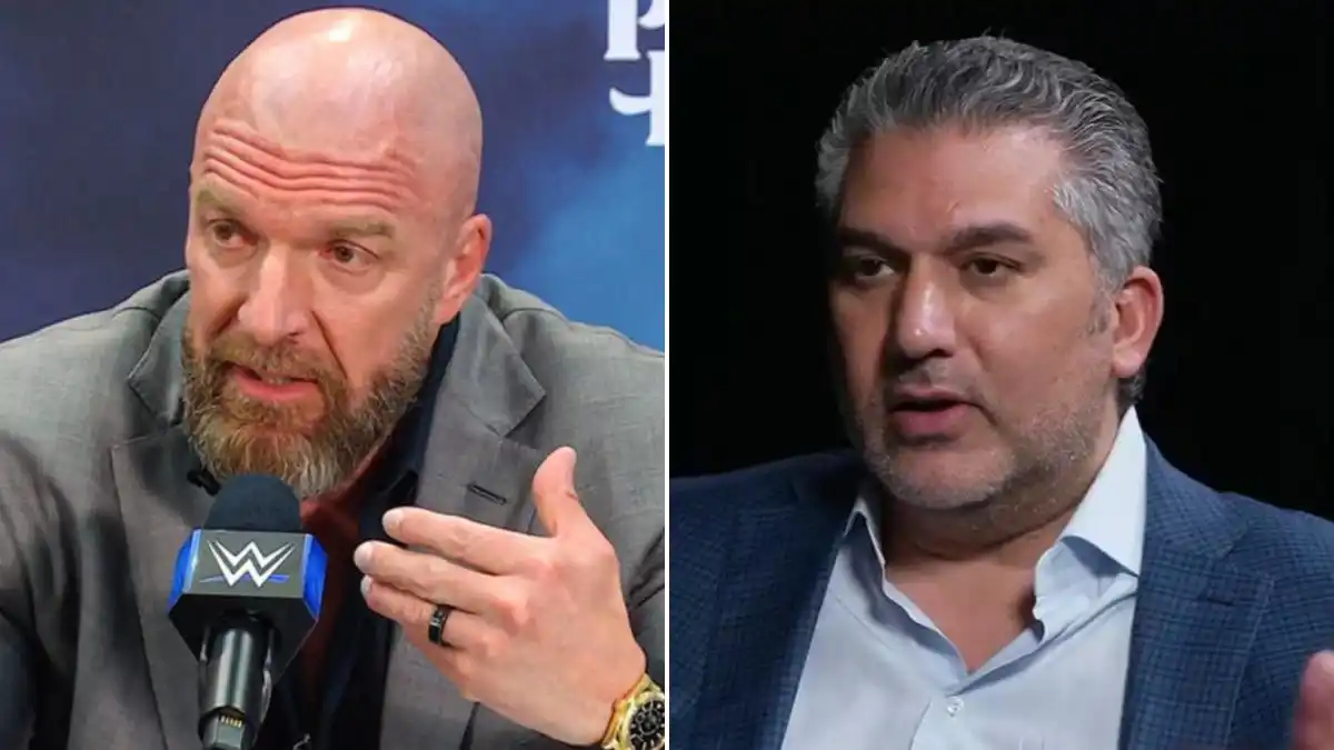 Triple H & Nick Khan