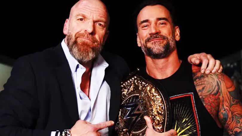 Triple H & CM Punk