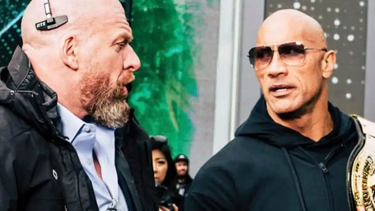 Triple H & The Rock