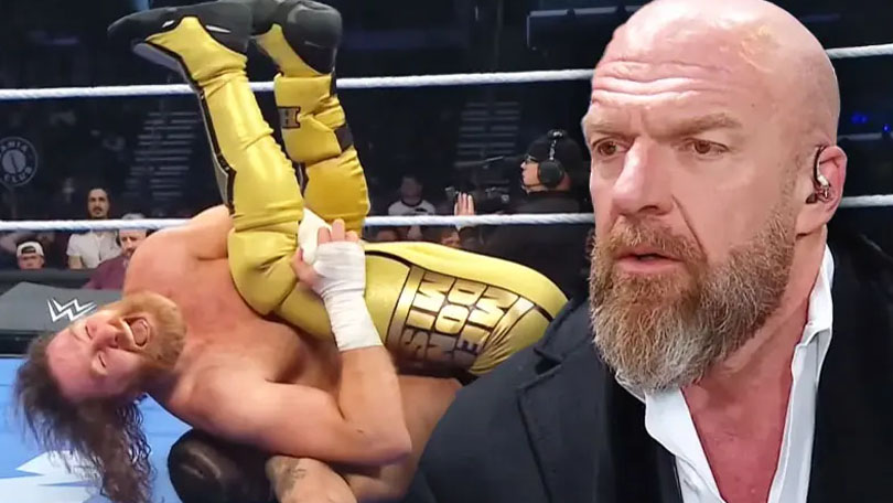 Carmelo Hayes, Sami Zayn & Triple H