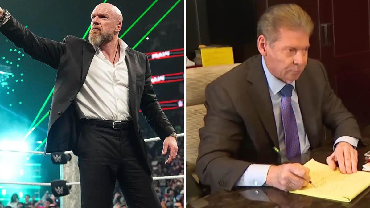Triple H & Vince McMahon