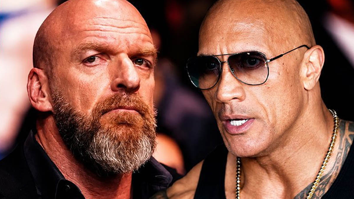 Triple H údajně žárlí na úspěch The Rocka v Hollywoodu