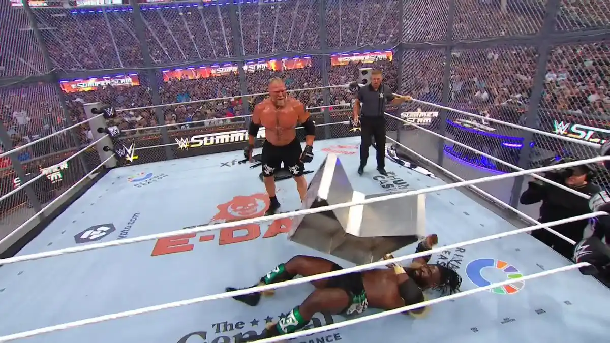 Brock Lesnar vs. Oba Femi
