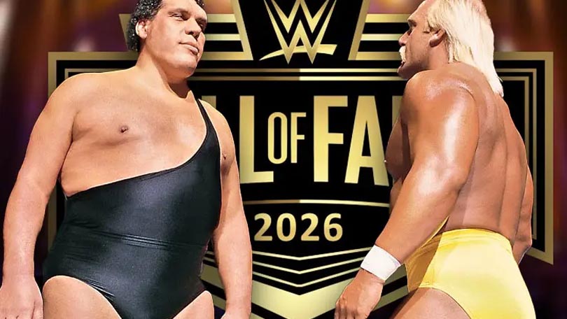 Andre the Giant vs. Hulk Hogan