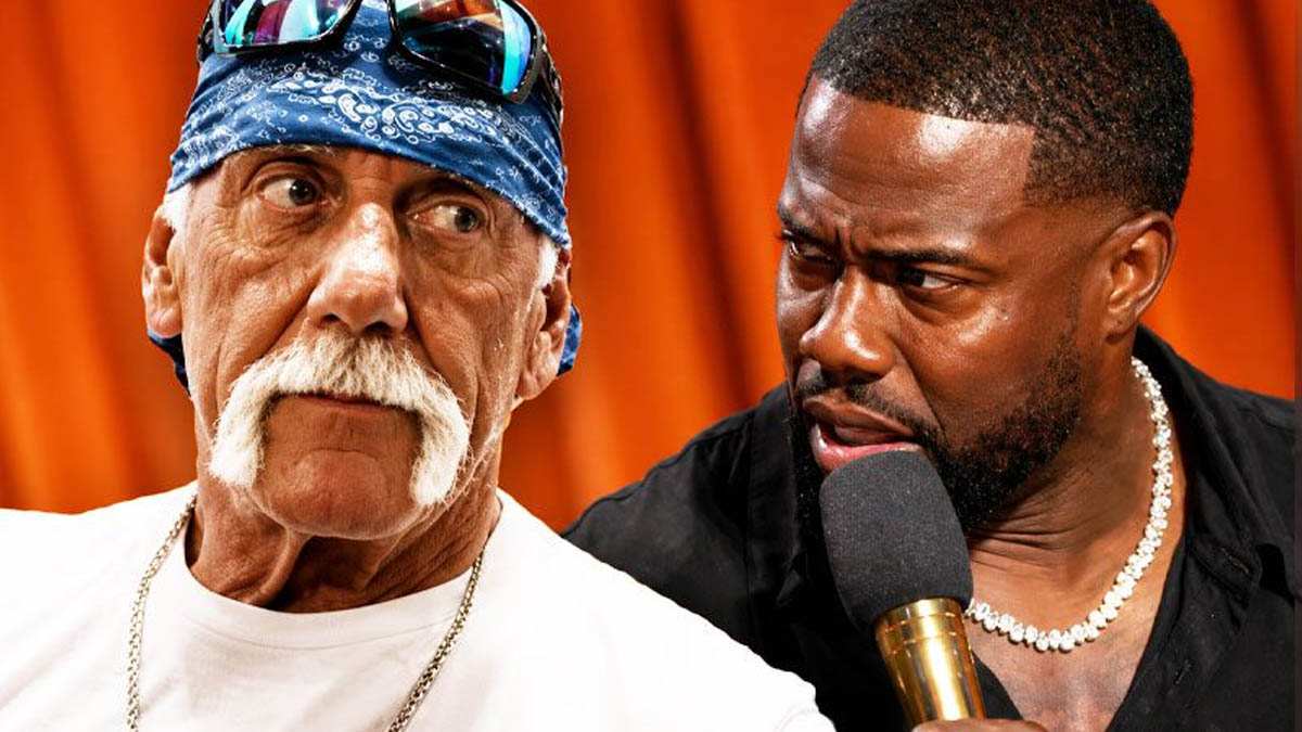 Kevin Hart zařadil Hulka Hogana do svého žebříčku nejhorších rasistů
