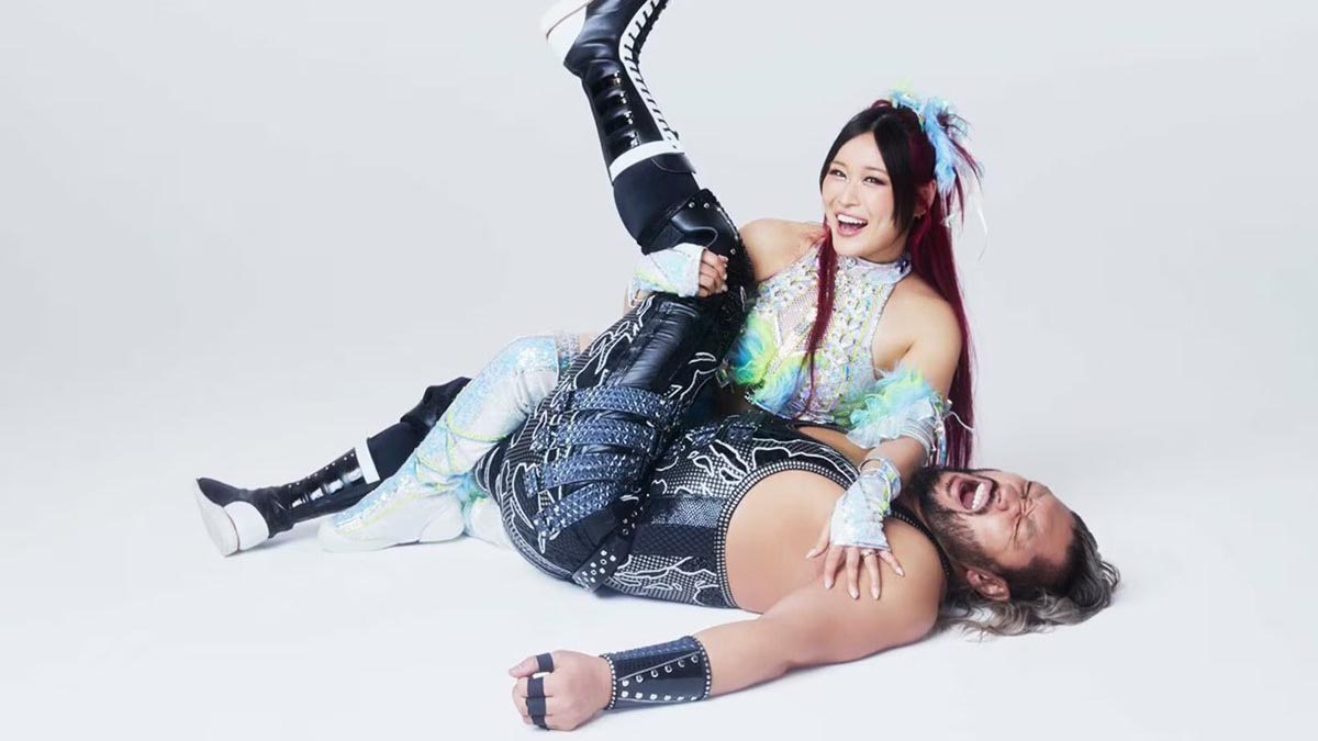 NARAKU prozradil, že IYO SKY není jediný důvod jeho příchodu do WWE
