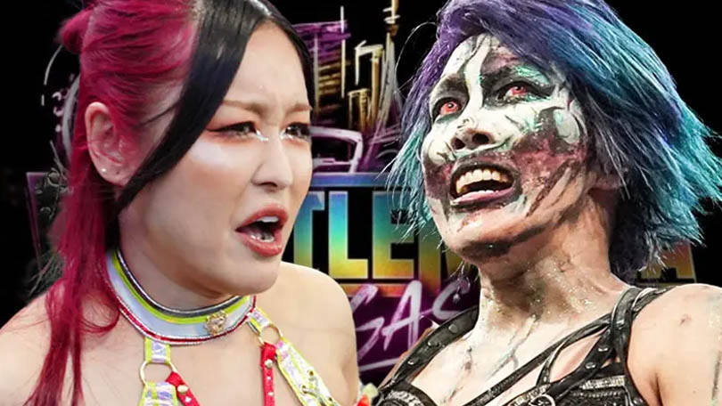 IYO SKY vs. Asuka