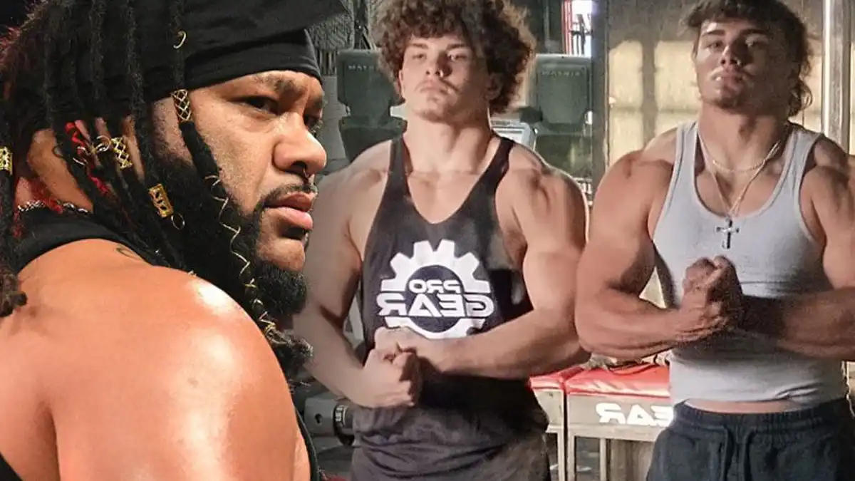 Jacob Fatu & synové Tatanky