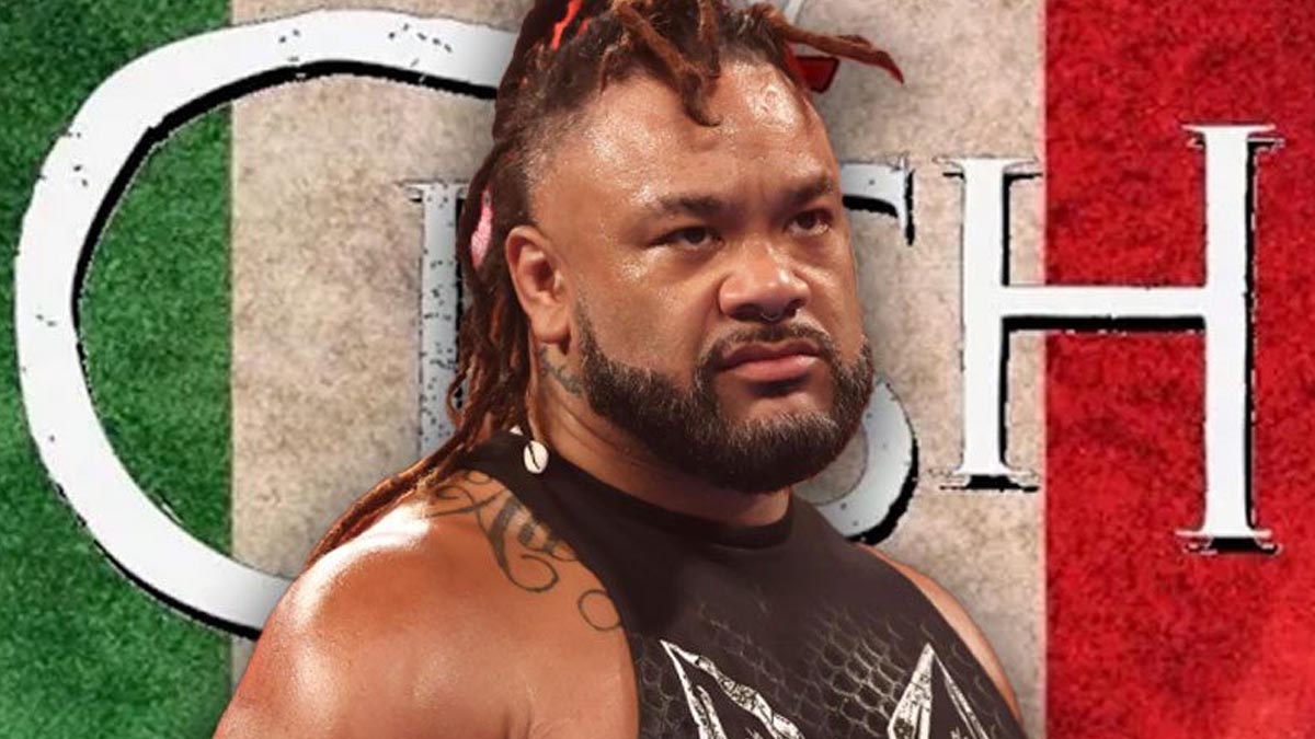 Pozitivní zprávy o stavu Jacoba před nedělním eventem WWE Clash in Italy