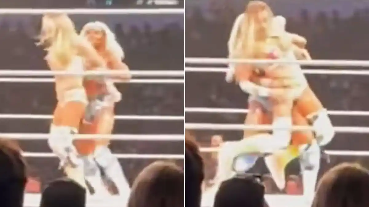 Charlotte Flair vs. Jade Cargill