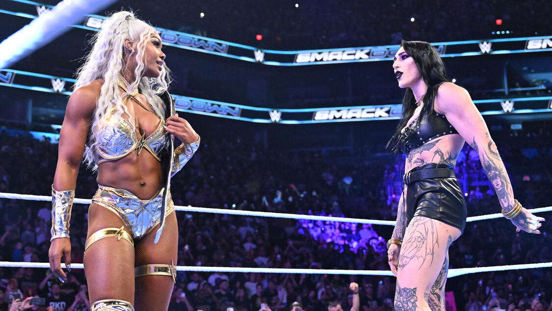 Jade Cargill & Rhea Ripley