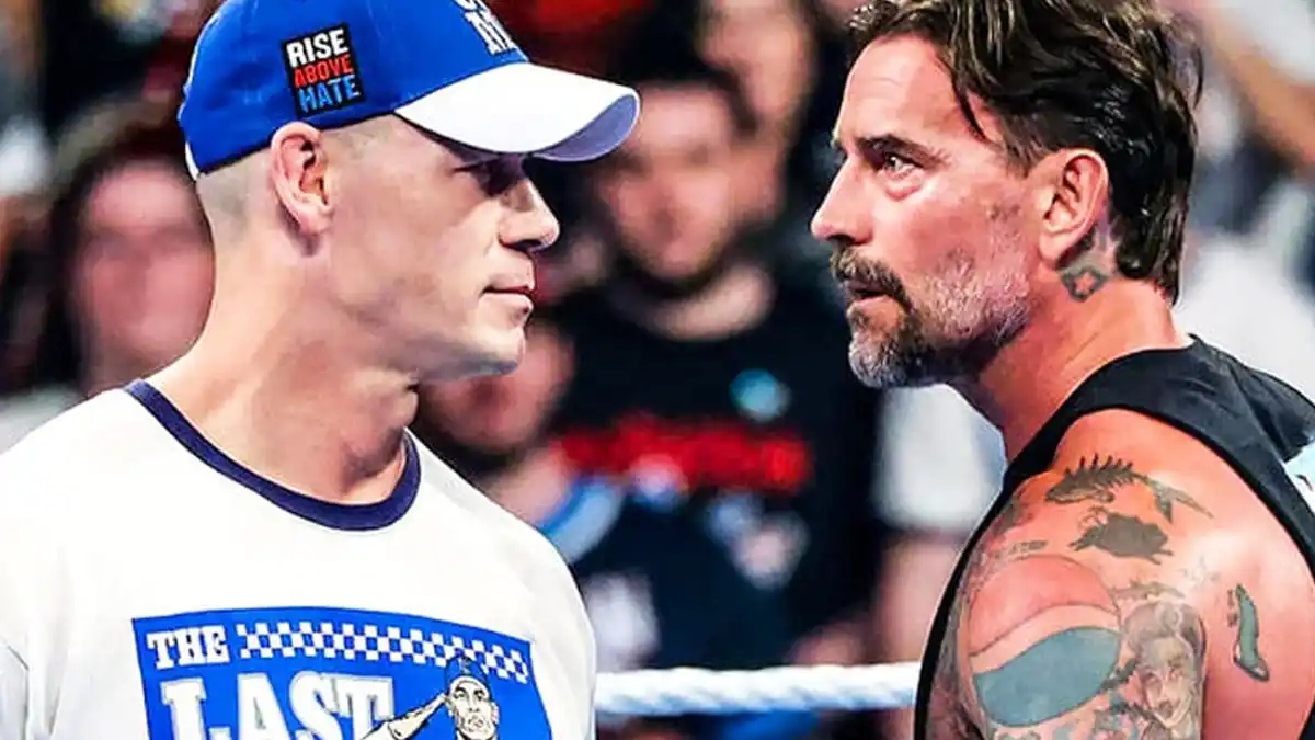John Cena & CM Punk