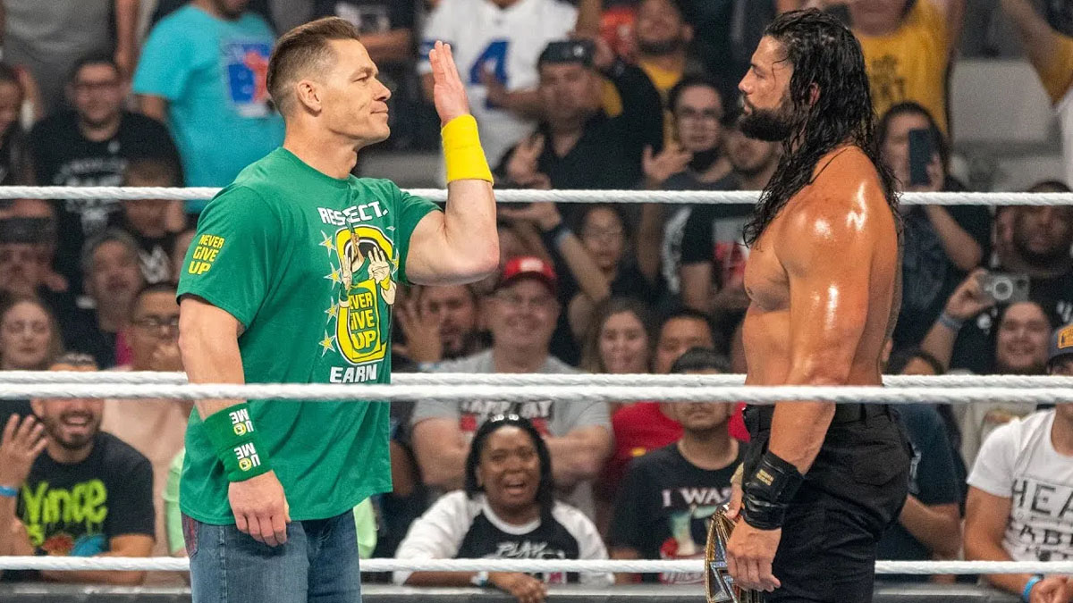 Proč WWE ignorovala negativní reakce fanoušků na Johna Cenu a Romana Reignse?