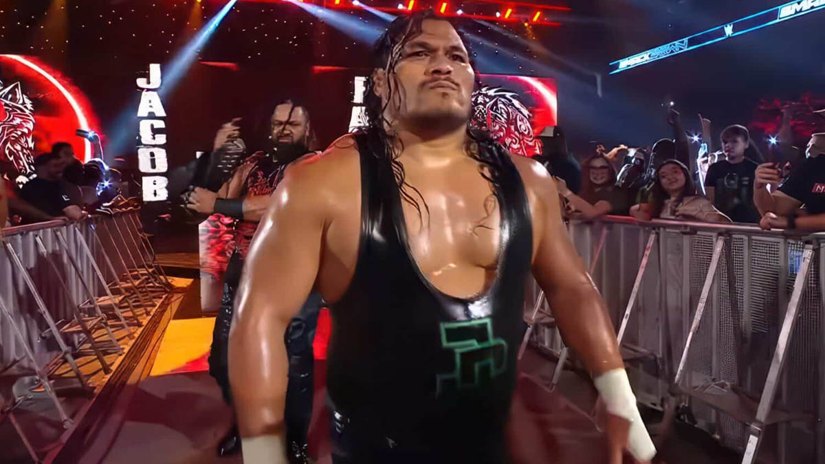 Původní plány pro JC Matea při jeho debutu v WWE