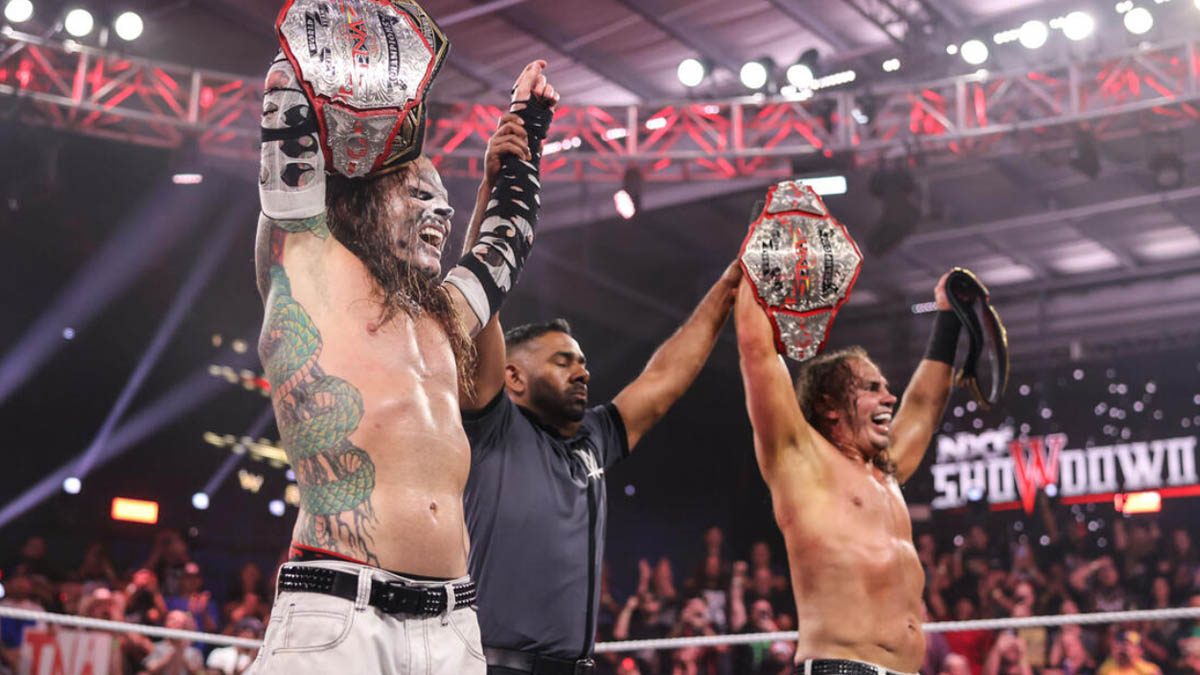 Matt Hardy poskytl aktuální informace o zranění krku Jeffa Hardyho