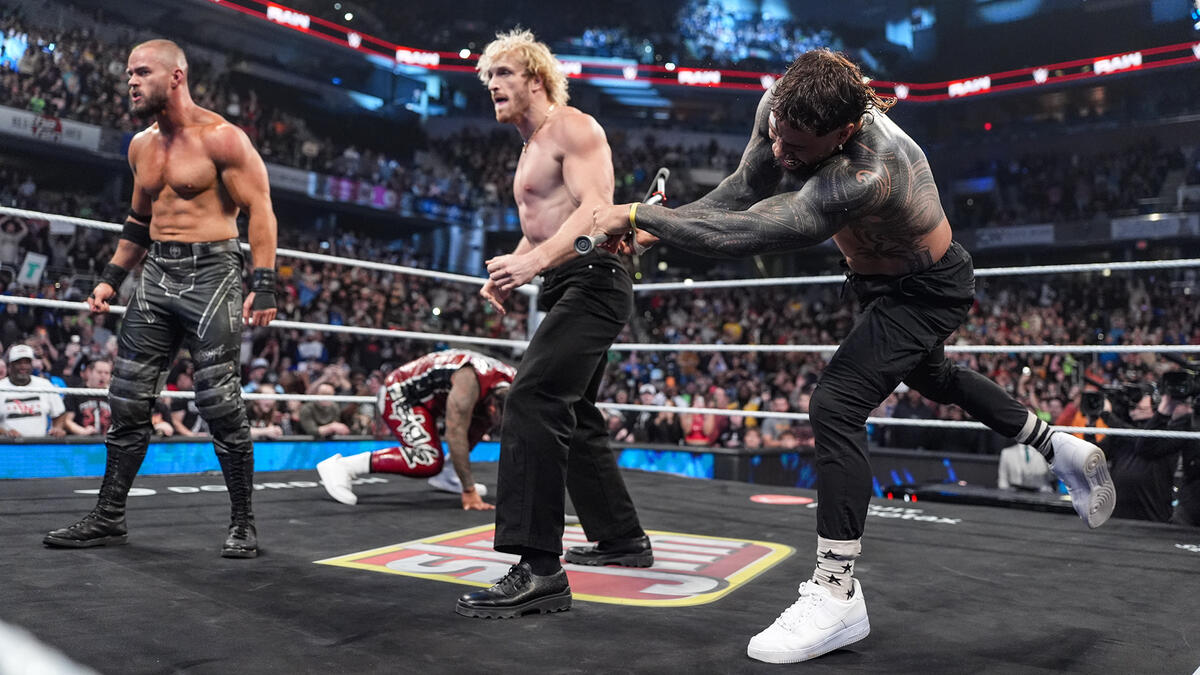 The Vision vs. The Usos