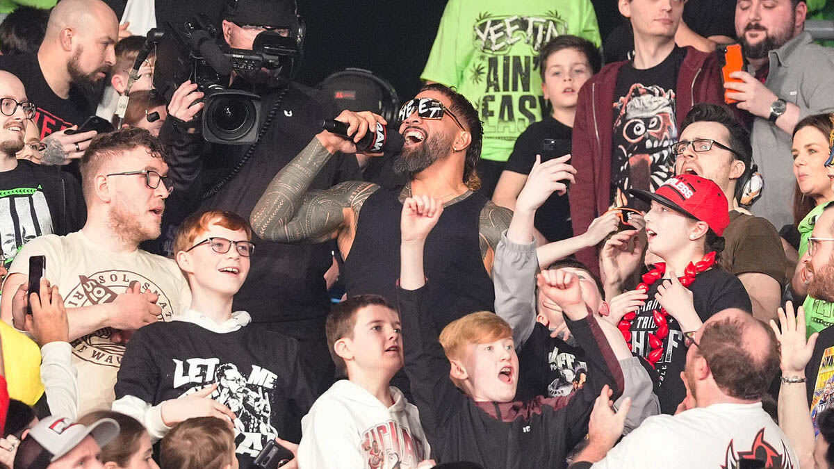 Jey Uso svým vystoupením v show RAW vyvolal mezi fanoušky obavu o Naomi