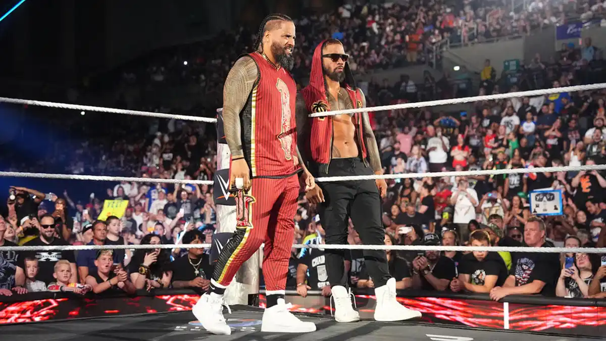 The Usos (Jimmy Uso & Jey Uso)