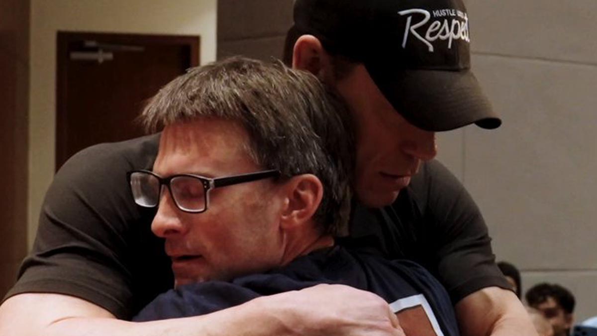 John Cena s fanouškem