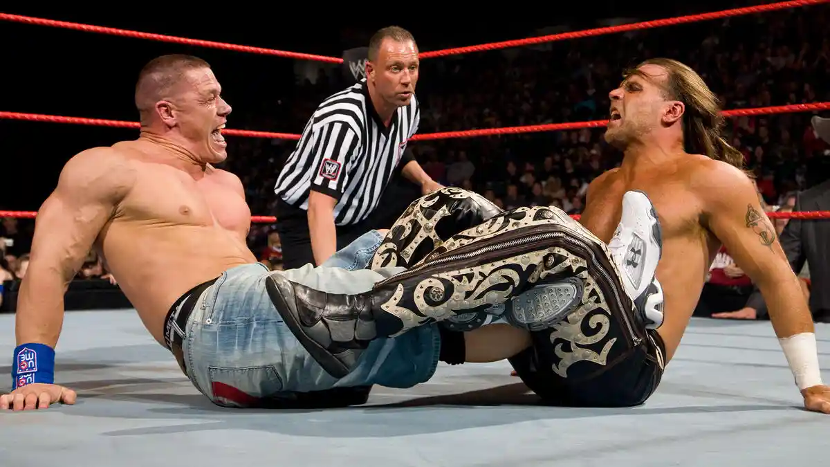 John Cena vs. Shawn Michaels