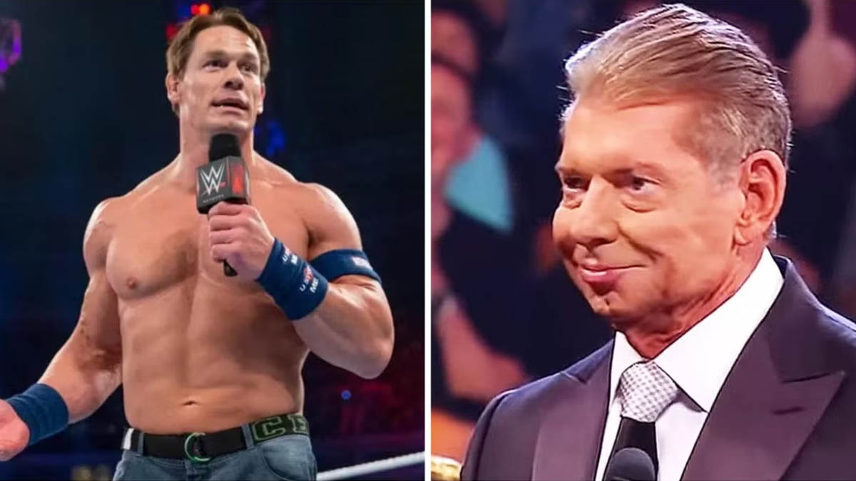 John Cena reagoval na kritiku fanoušků za to, že má stále rád Vince McMahona