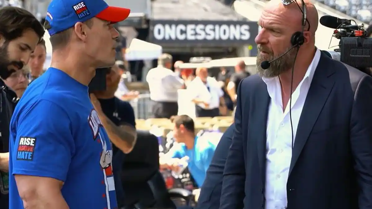 John Cena & Triple H