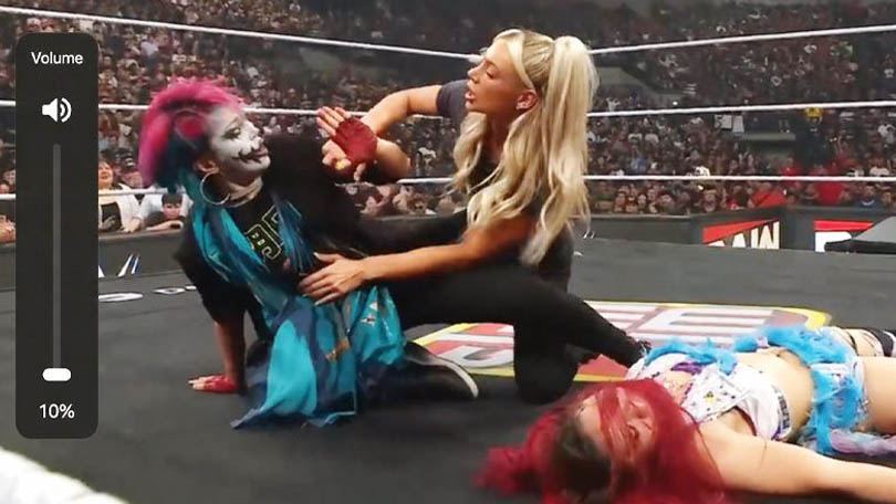 WWE čelí obvinění, že ztlumila hlasitost skandování „We Want Kairi” v RAW