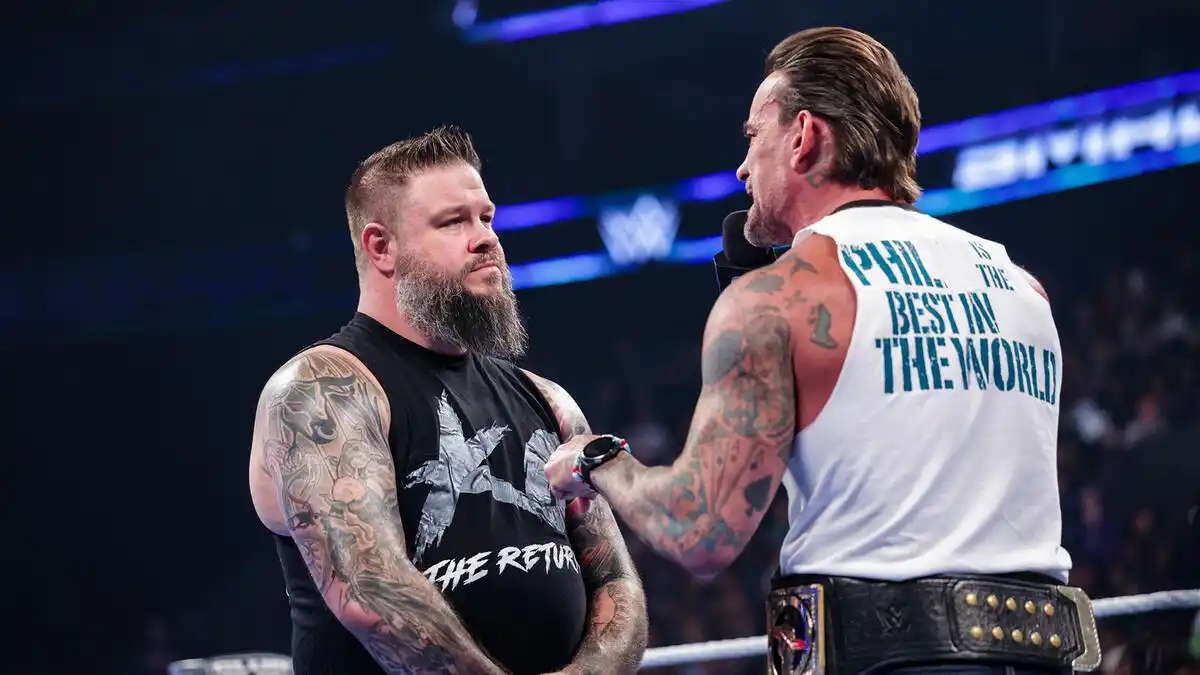 Kevin Owens & CM Punk