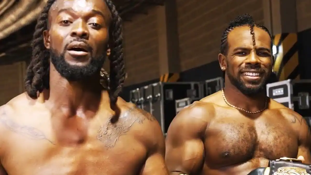 Kofi Kingston & Xavier Woods
