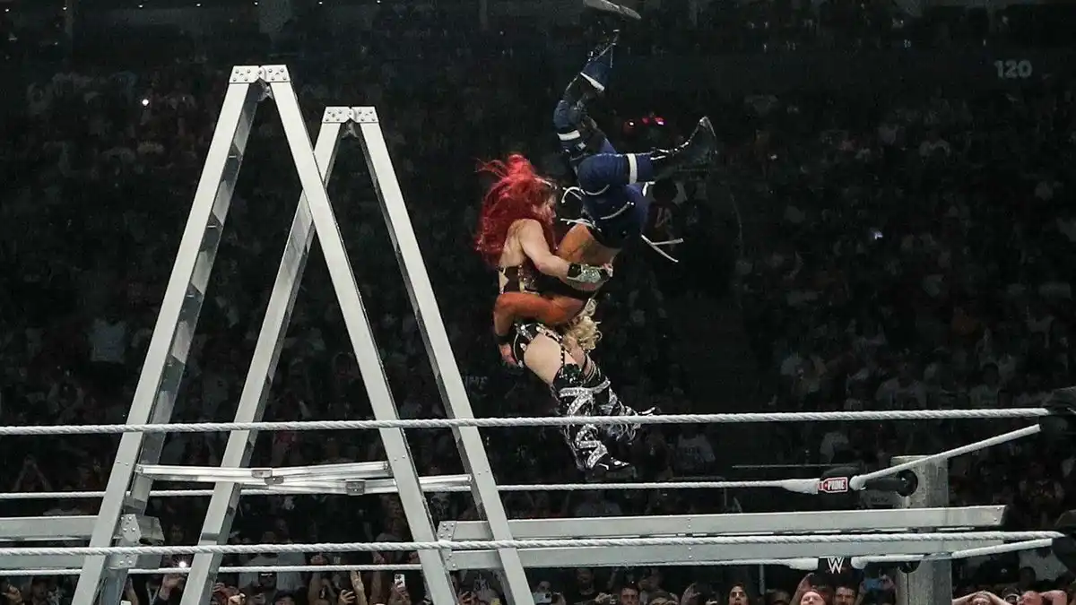 Women's Ladder Match