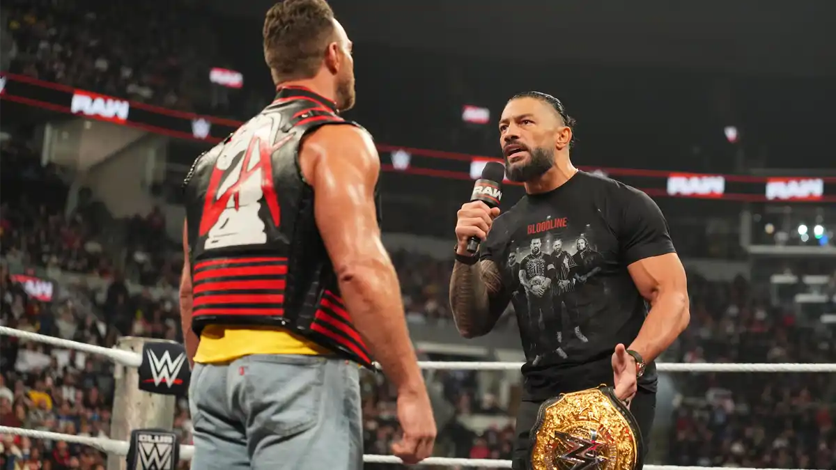 LA Knight & Roman Reigns