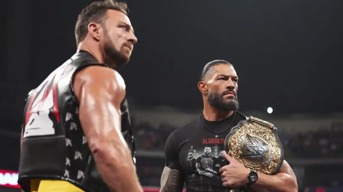 LA Knight & Roman Reigns