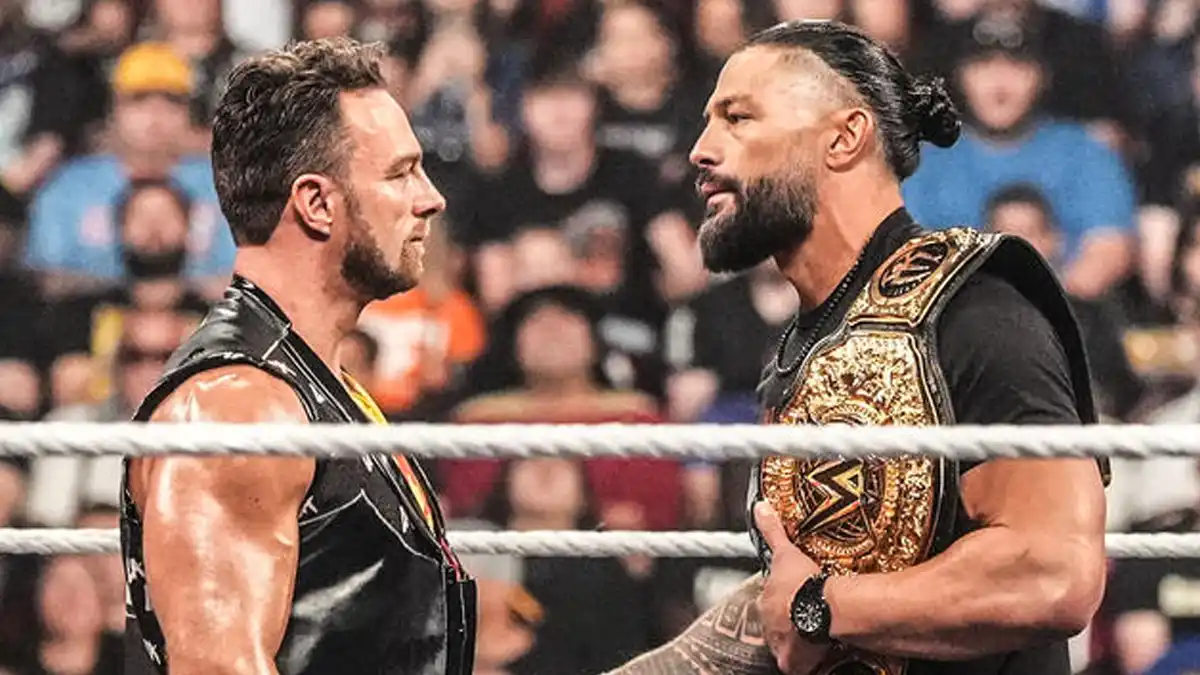 LA Knight vs. Roman Reigns