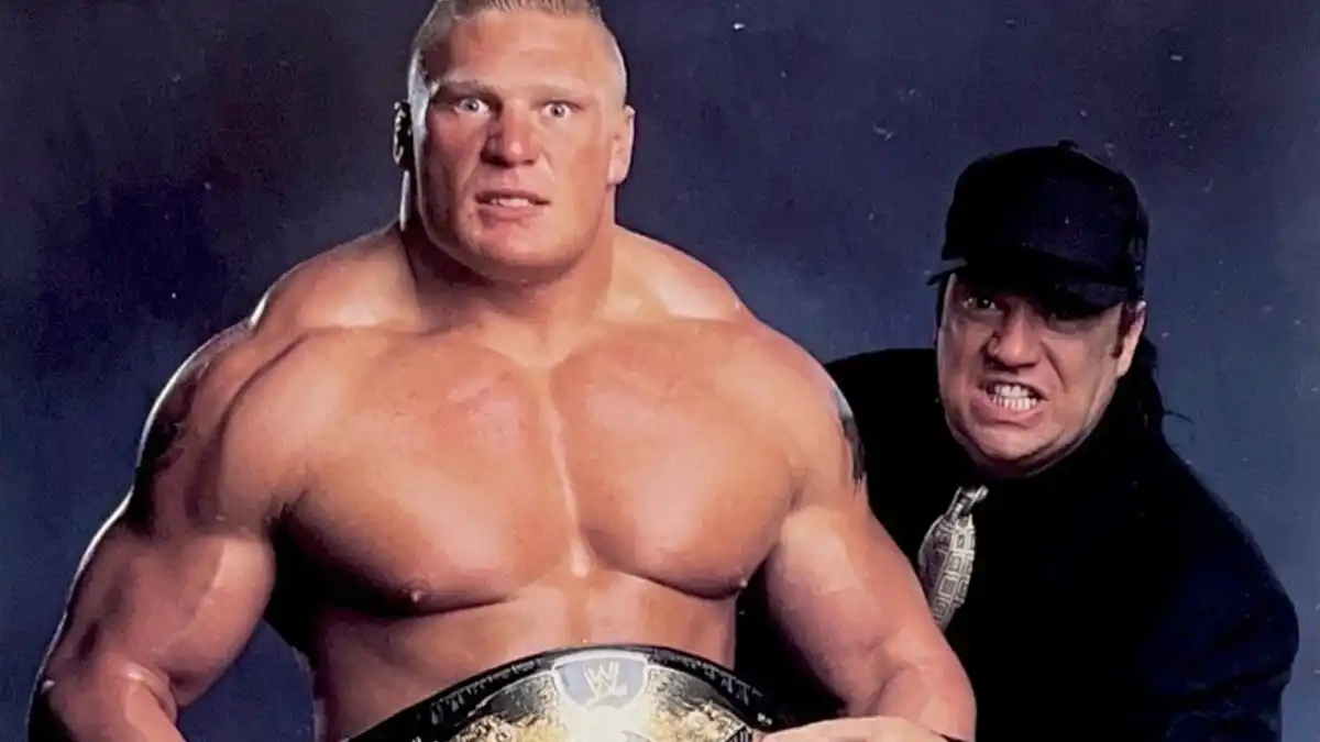 Brock Lesnar & Paul Heyman