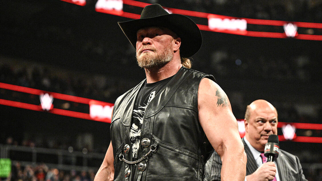 Brock Lesnar přišel do show WWE RAW s velkým oznámením