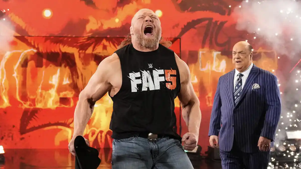 Brock Lesnar & Paul Heyman