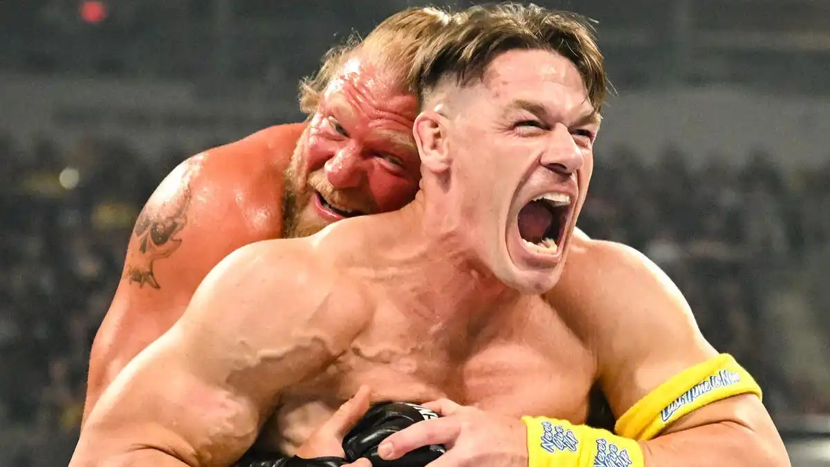 Brock Lesnar vs. John Cena