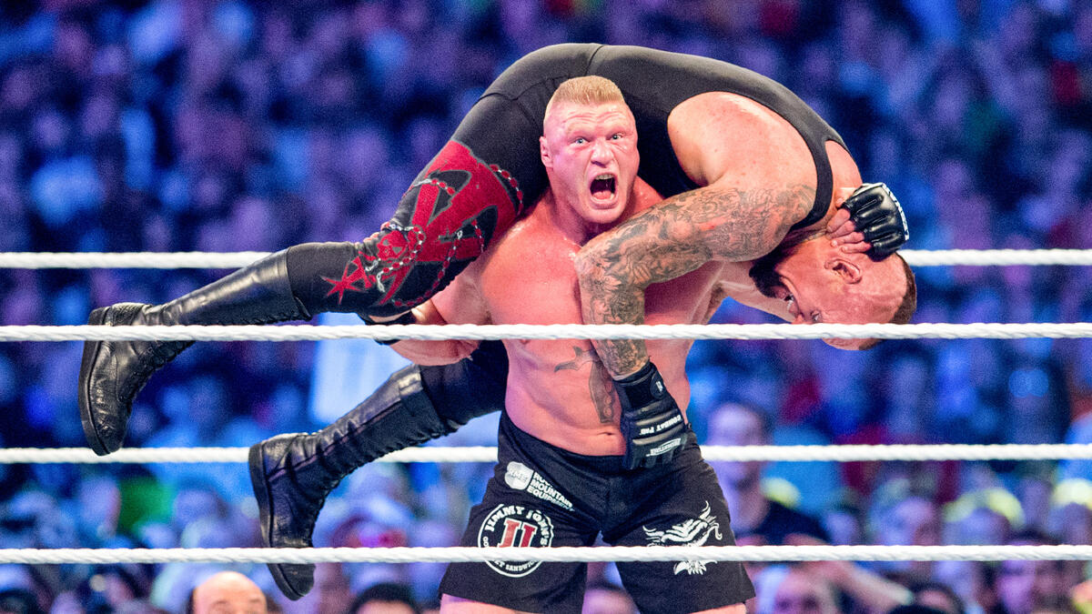 Undertaker vs. Brock Lesnar