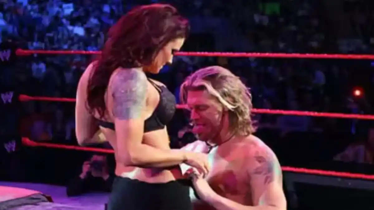 Lita & Edge