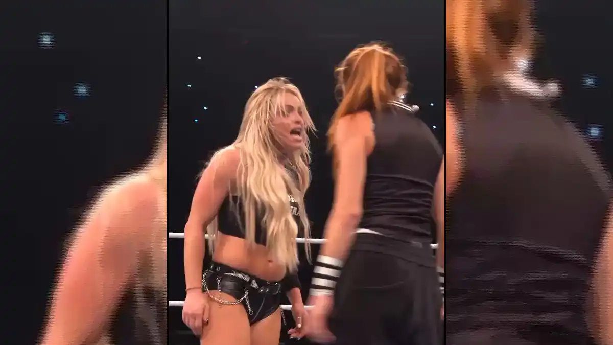 Liv Morgan & Becky Lynch