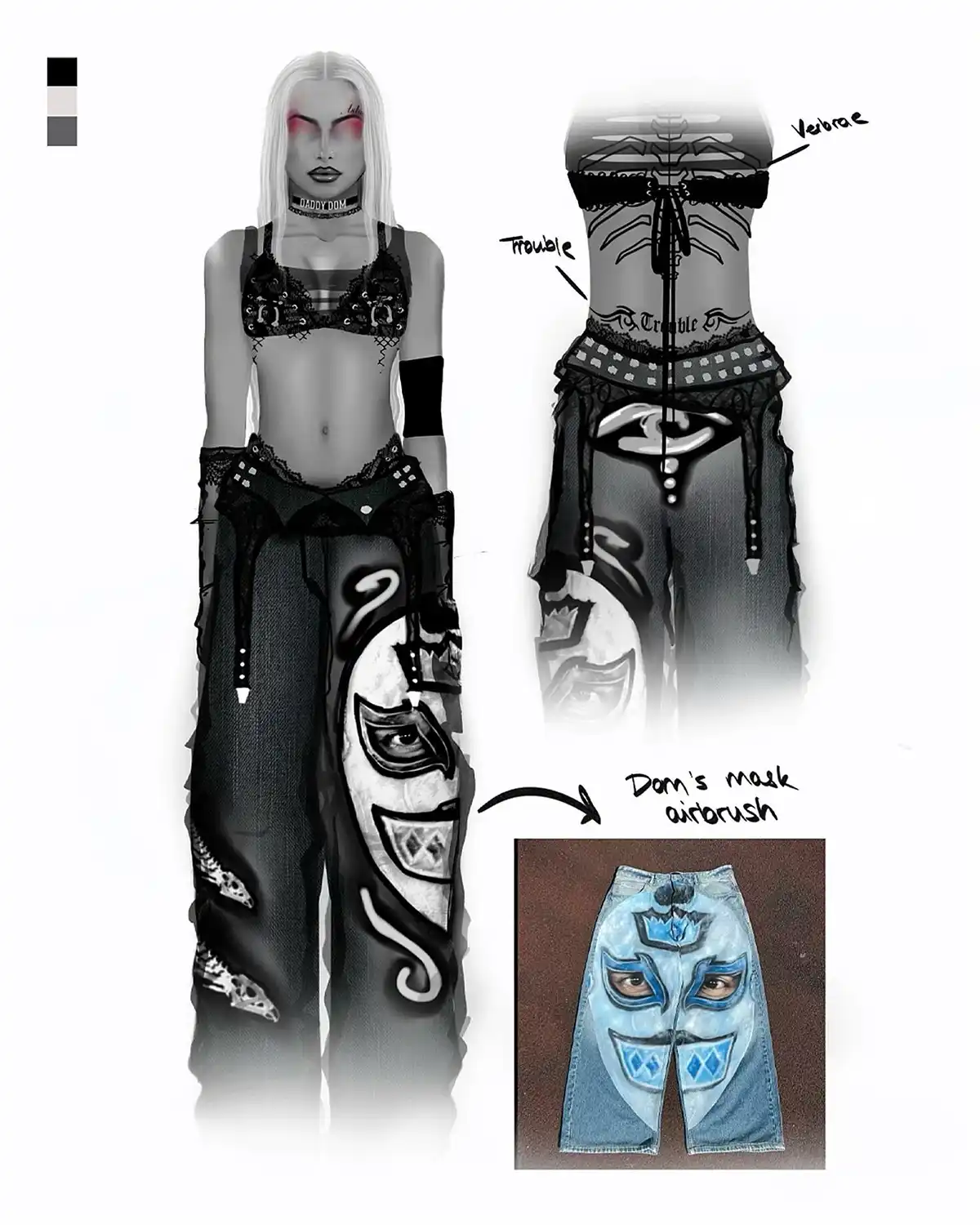 2. Gear pro Liv Morgan