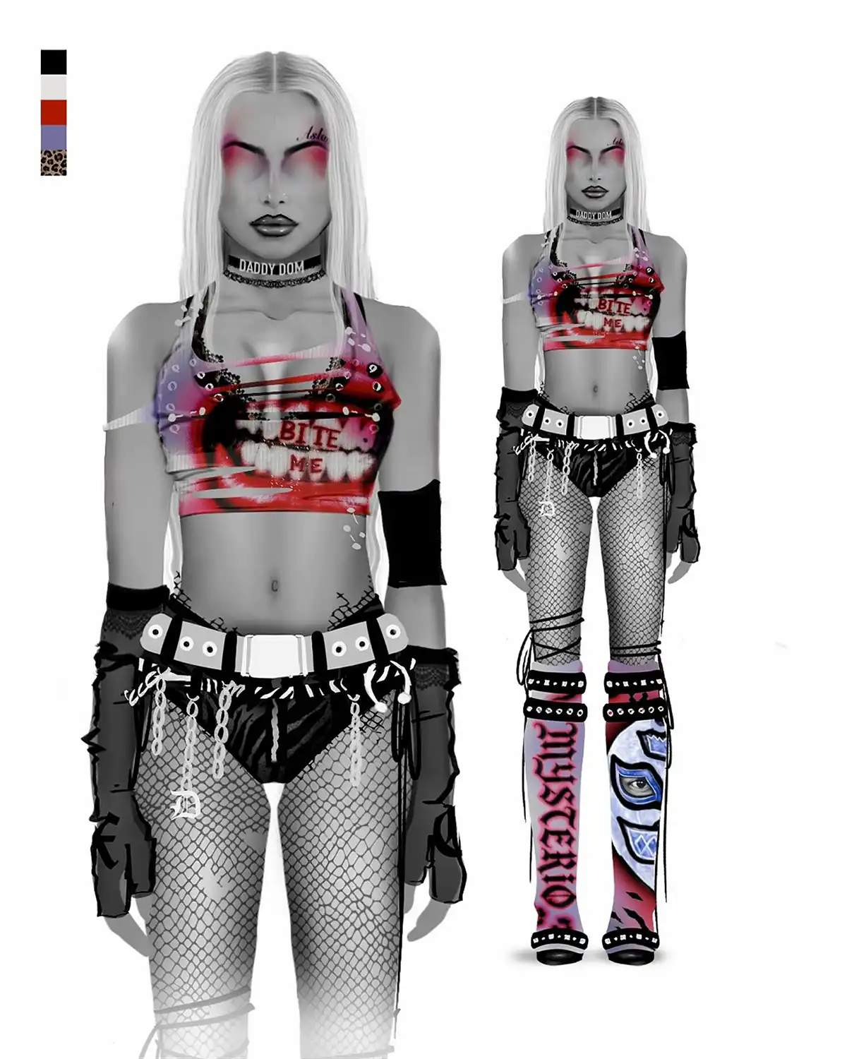 3. Gear pro Liv Morgan