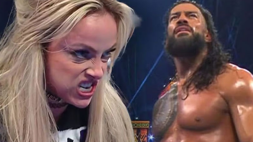 WWE dala vítězství Reignse nad Liv Morgan, což se některým fanouškům nelíbí