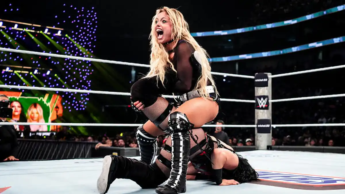 Liv Morgan vs. Stephanie Vaquer